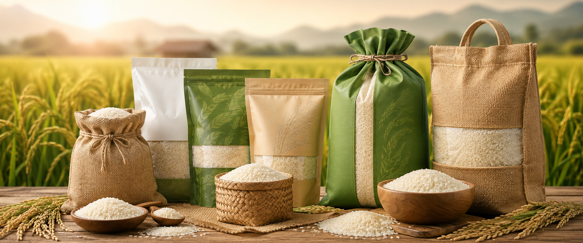 BY International Packaging Banner